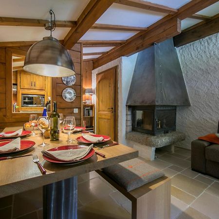 Residence Amethystes A14 Ski-In Ski-Out - Happy Rentals Шамоні Екстер'єр фото