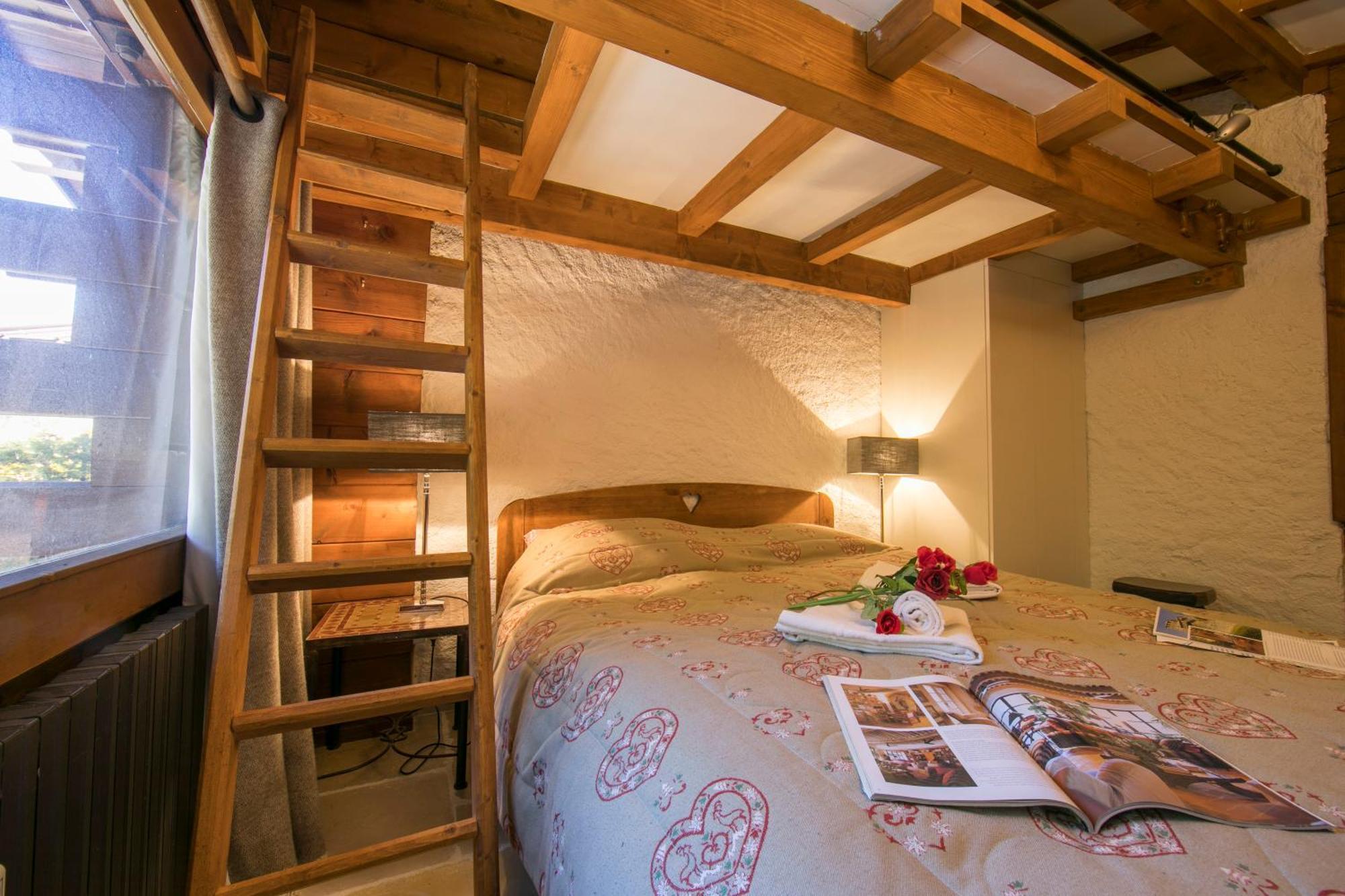 Residence Amethystes A14 Ski-In Ski-Out - Happy Rentals Шамоні Екстер'єр фото