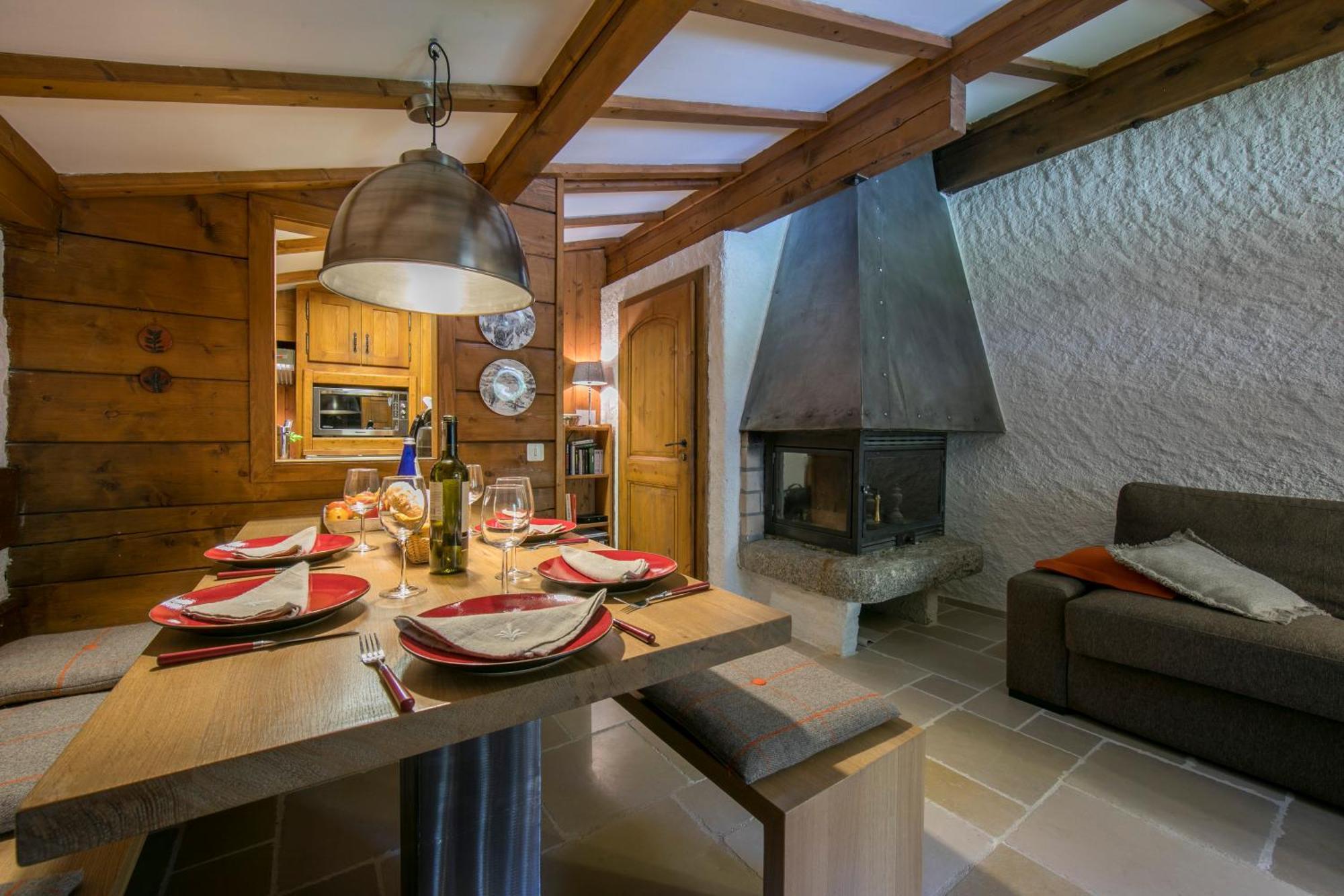 Residence Amethystes A14 Ski-In Ski-Out - Happy Rentals Шамоні Екстер'єр фото