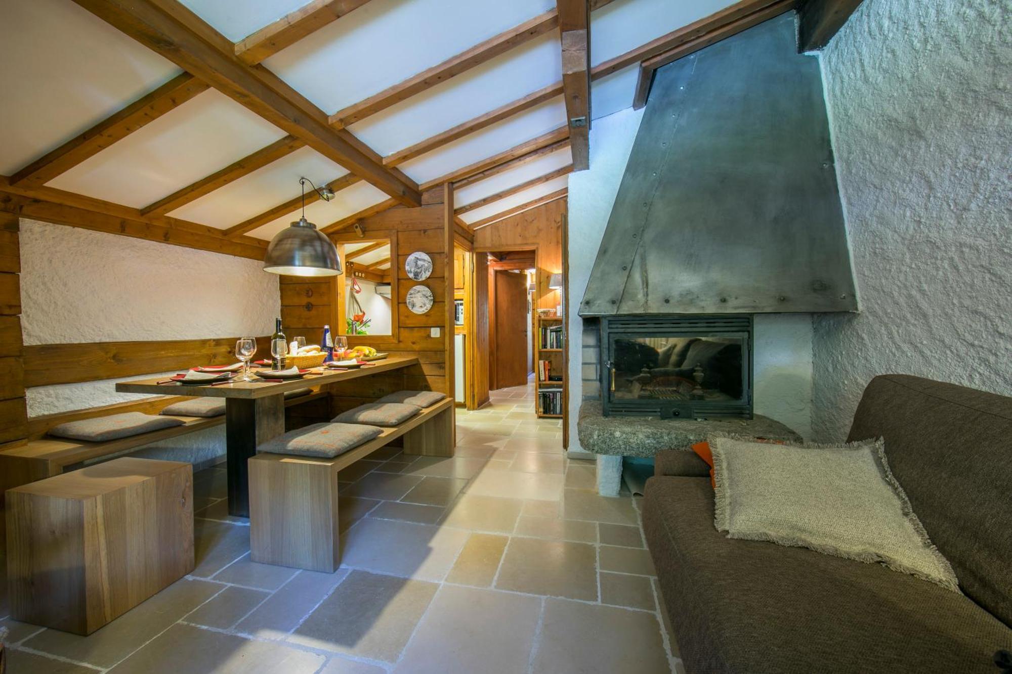 Residence Amethystes A14 Ski-In Ski-Out - Happy Rentals Шамоні Екстер'єр фото