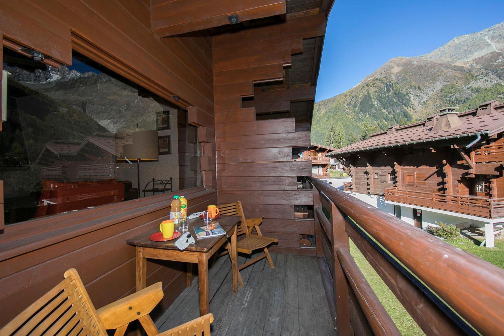 Residence Amethystes A14 Ski-In Ski-Out - Happy Rentals Шамоні Екстер'єр фото