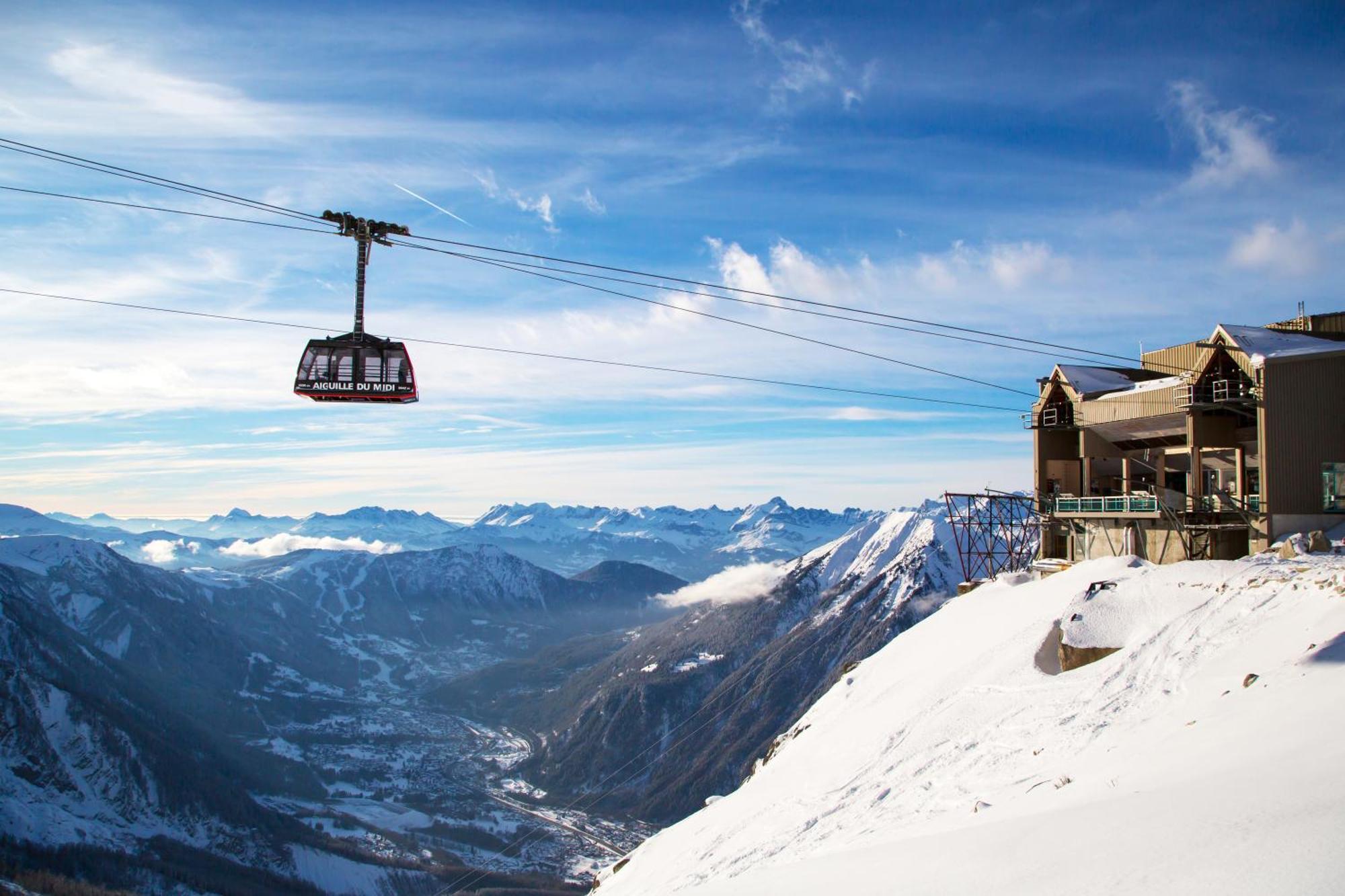 Residence Amethystes A14 Ski-In Ski-Out - Happy Rentals Шамоні Екстер'єр фото