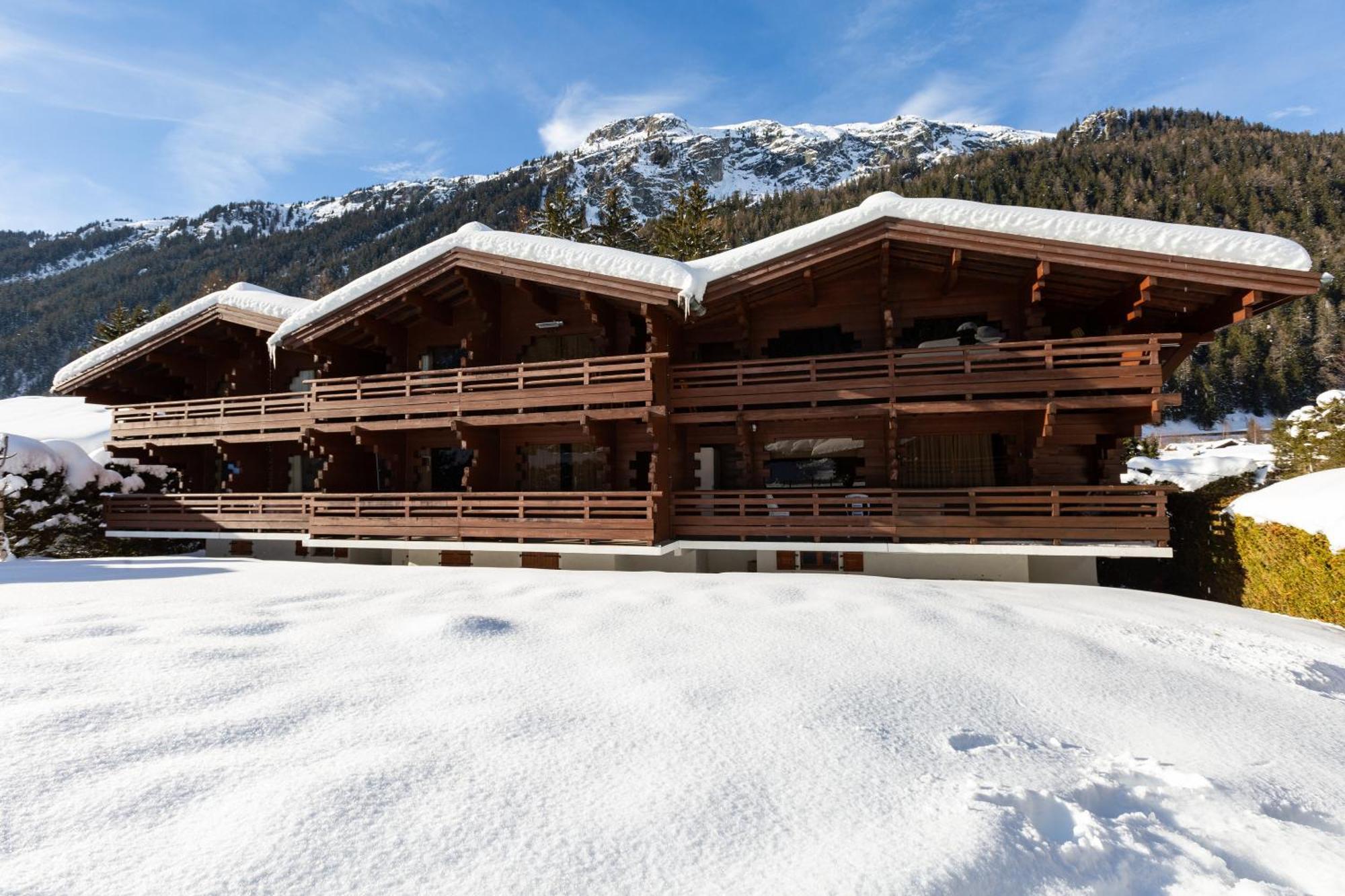 Residence Amethystes A14 Ski-In Ski-Out - Happy Rentals Шамоні Екстер'єр фото